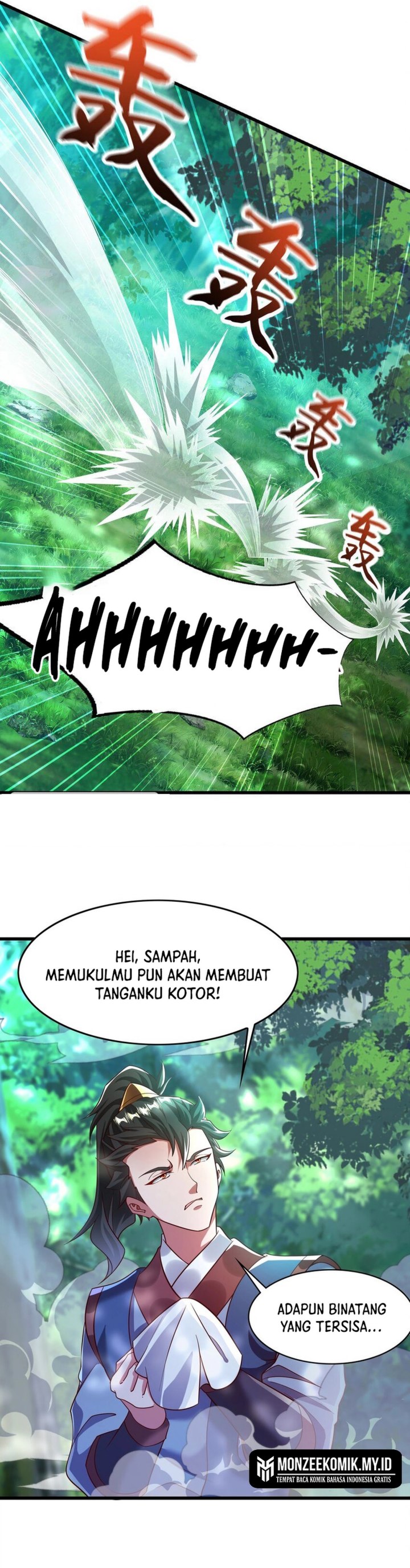 I Scared the Divine Lord as I handed over the Ancient Immortal Pill Chapter 40 Gambar 17
