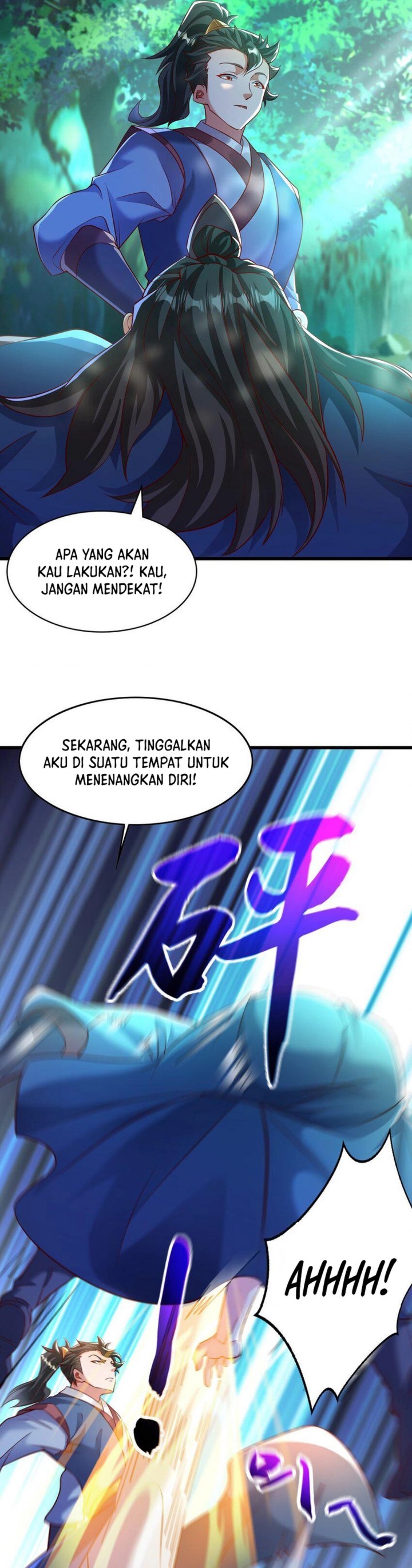 I Scared the Divine Lord as I handed over the Ancient Immortal Pill Chapter 40 Gambar 21