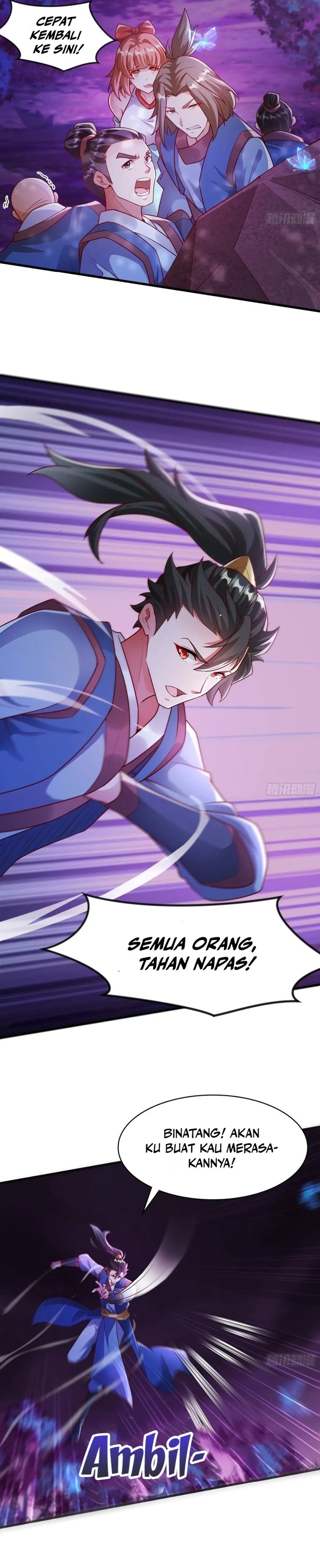 I Scared the Divine Lord as I handed over the Ancient Immortal Pill Chapter 45 Gambar 2