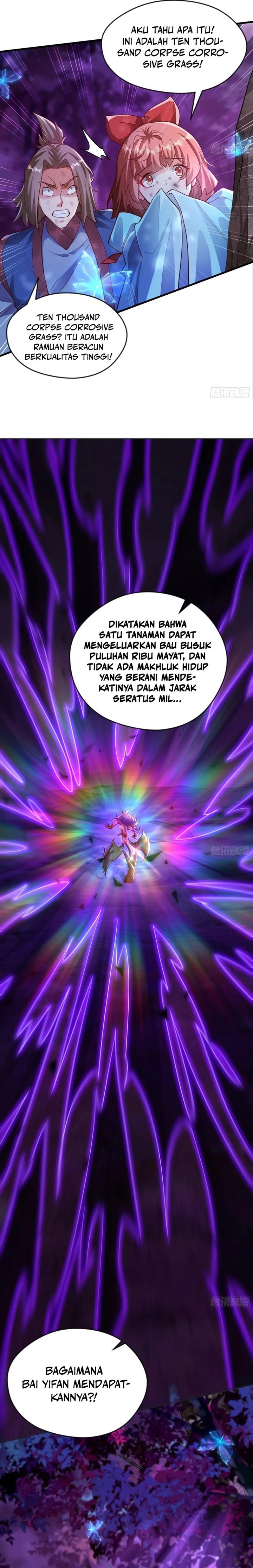 I Scared the Divine Lord as I handed over the Ancient Immortal Pill Chapter 45 Gambar 5
