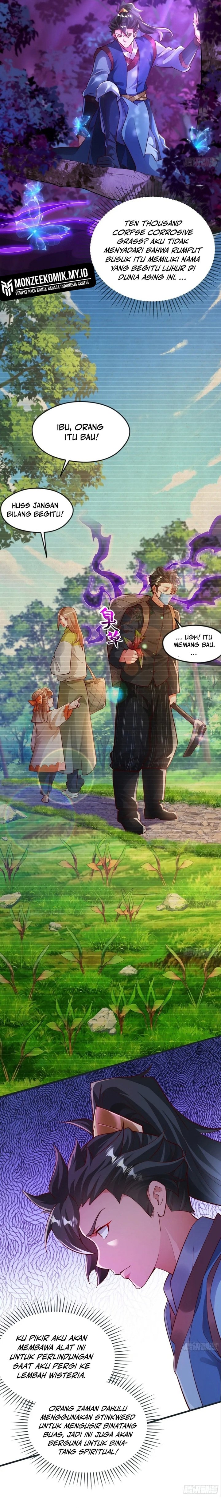I Scared the Divine Lord as I handed over the Ancient Immortal Pill Chapter 45 Gambar 6