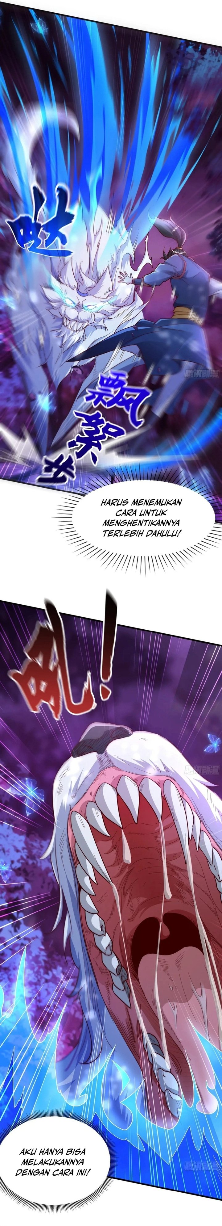 I Scared the Divine Lord as I handed over the Ancient Immortal Pill Chapter 45 Gambar 11