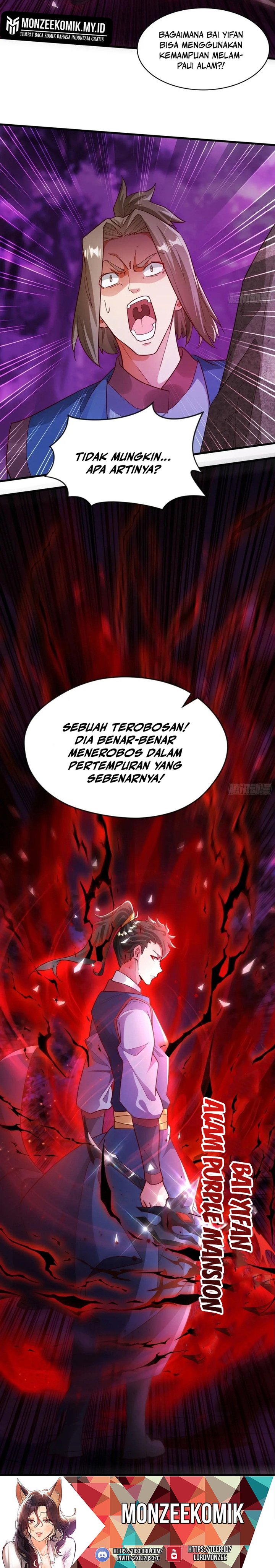 I Scared the Divine Lord as I handed over the Ancient Immortal Pill Chapter 45 Gambar 15