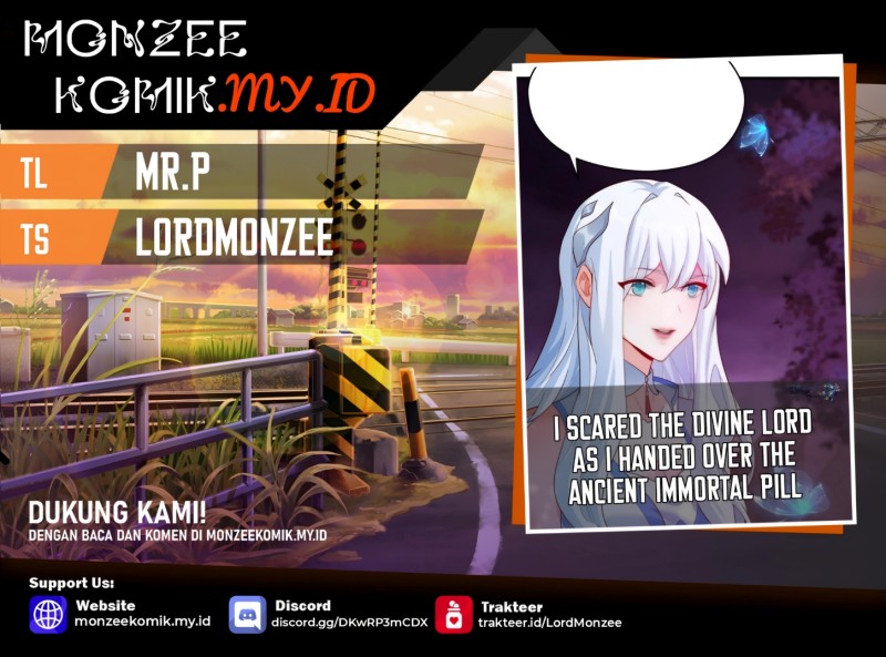 I Scared the Divine Lord as I handed over the Ancient Immortal Pill Chapter 46 Gambar 1
