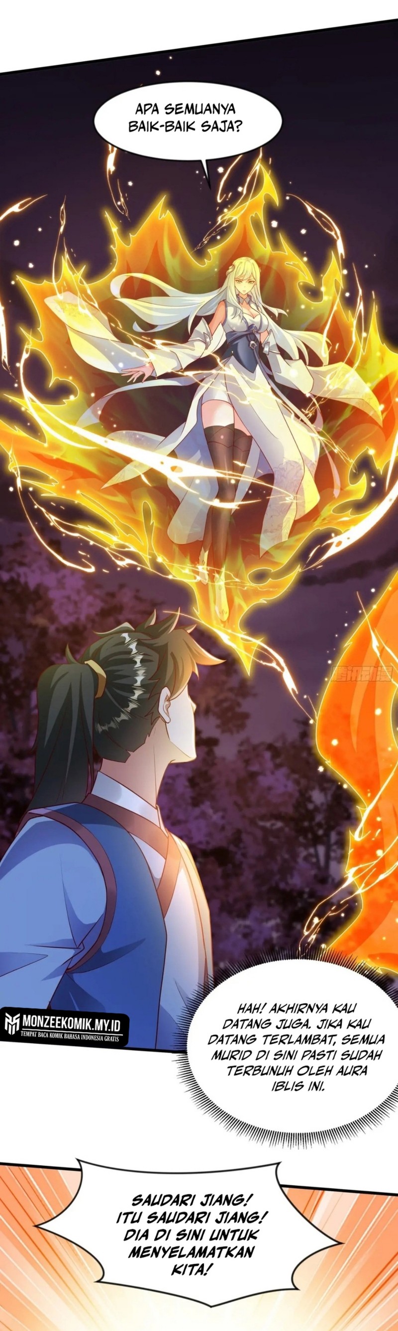 I Scared the Divine Lord as I handed over the Ancient Immortal Pill Chapter 46 Gambar 7