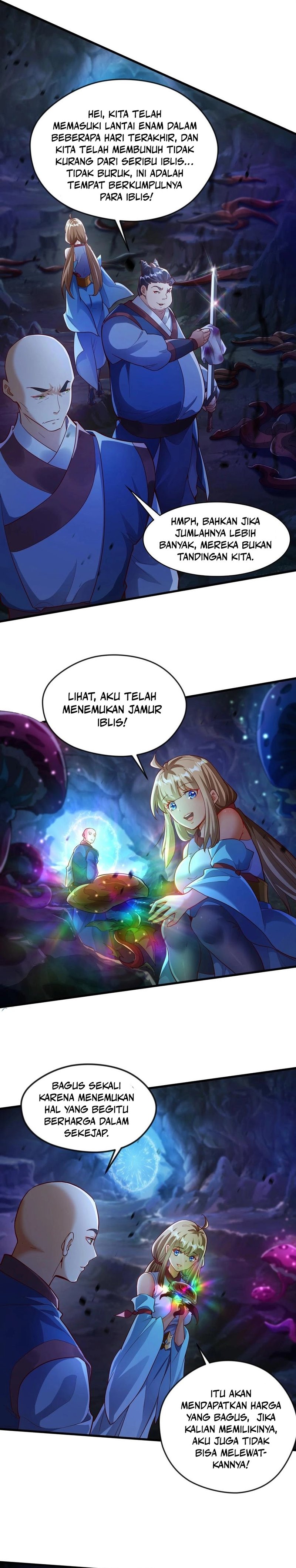 I Scared the Divine Lord as I handed over the Ancient Immortal Pill Chapter 51 Gambar 2