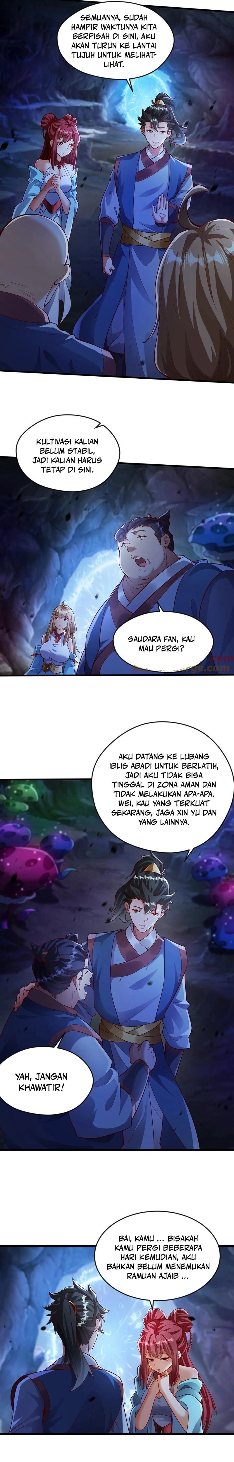 I Scared the Divine Lord as I handed over the Ancient Immortal Pill Chapter 51 Gambar 3