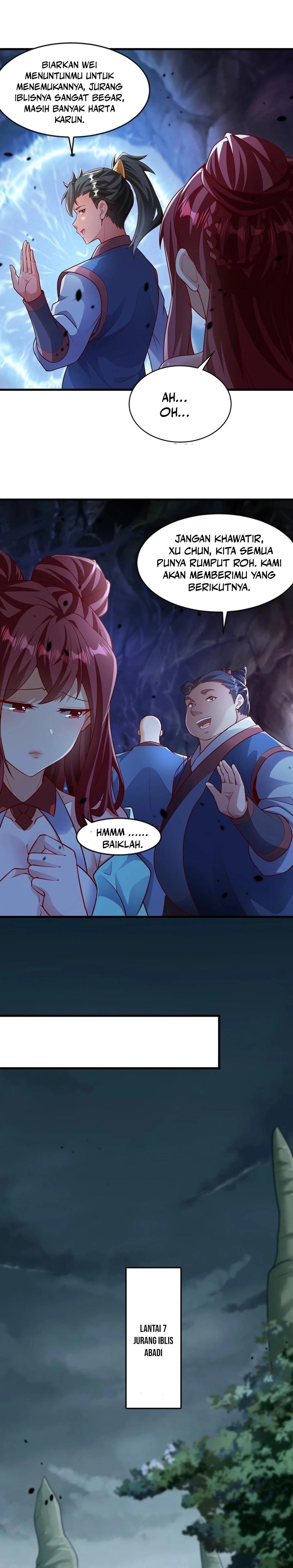 I Scared the Divine Lord as I handed over the Ancient Immortal Pill Chapter 51 Gambar 4