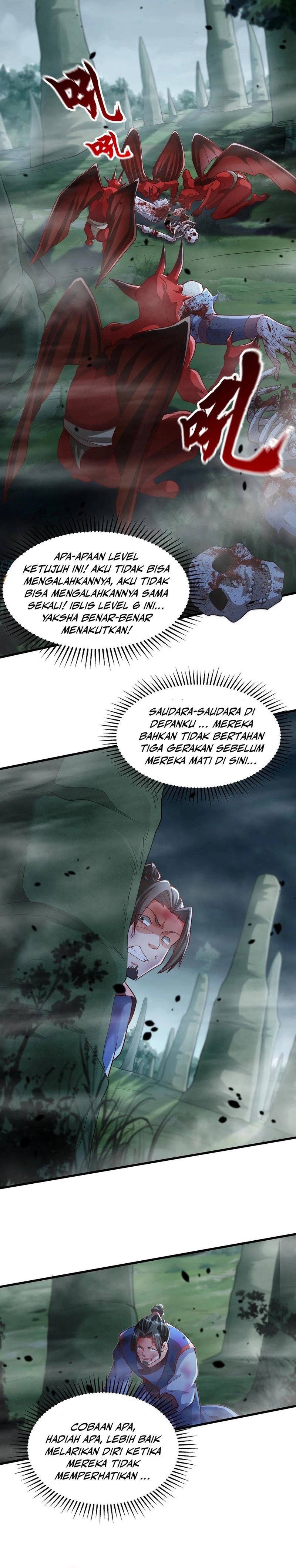 I Scared the Divine Lord as I handed over the Ancient Immortal Pill Chapter 51 Gambar 5