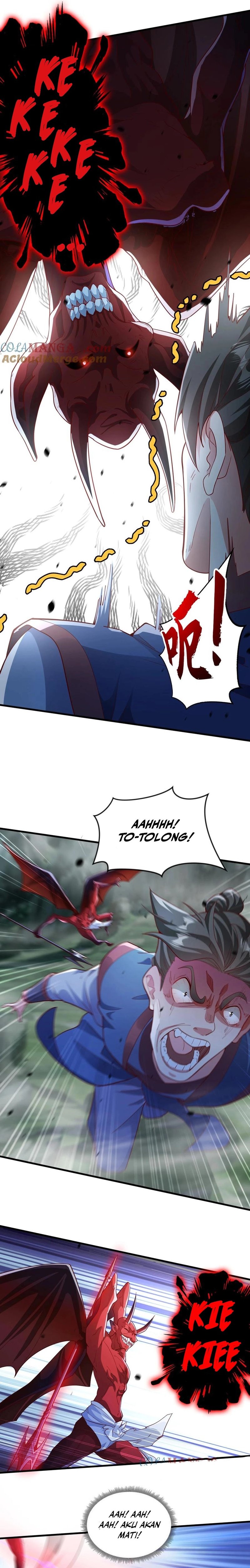 I Scared the Divine Lord as I handed over the Ancient Immortal Pill Chapter 51 Gambar 6