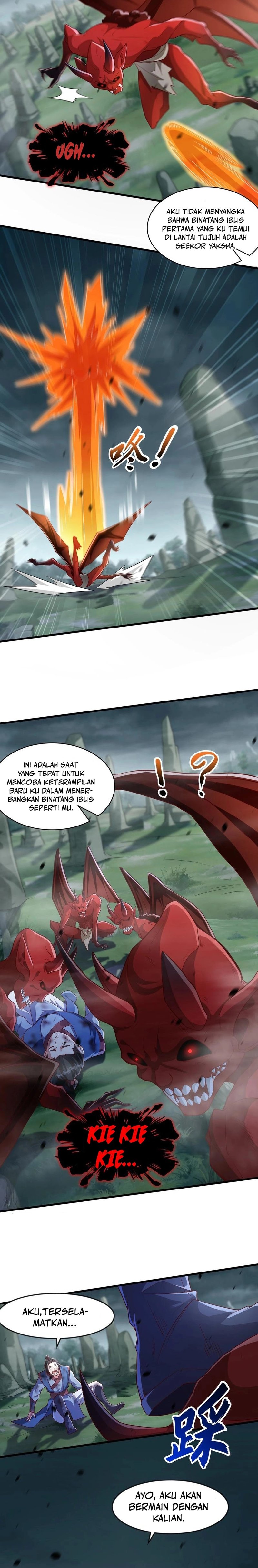 I Scared the Divine Lord as I handed over the Ancient Immortal Pill Chapter 51 Gambar 8