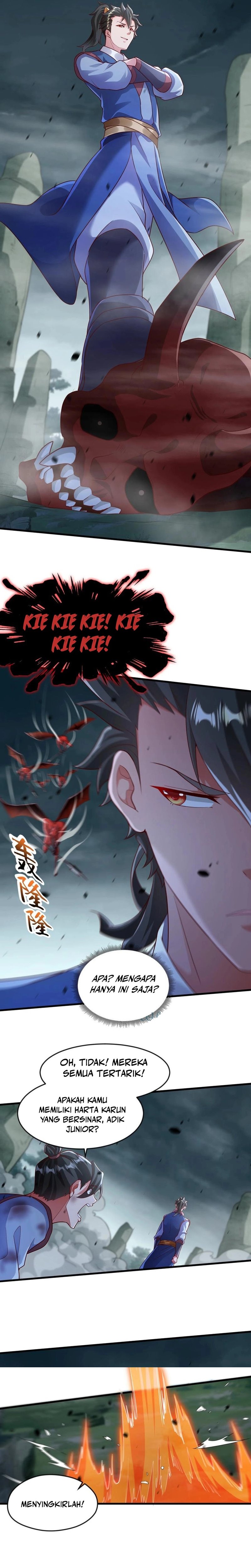 I Scared the Divine Lord as I handed over the Ancient Immortal Pill Chapter 51 Gambar 9