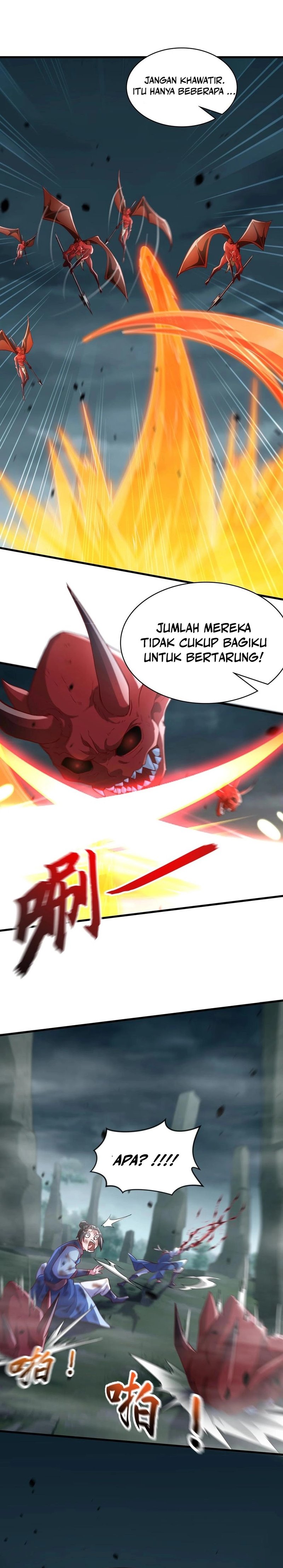 I Scared the Divine Lord as I handed over the Ancient Immortal Pill Chapter 51 Gambar 10