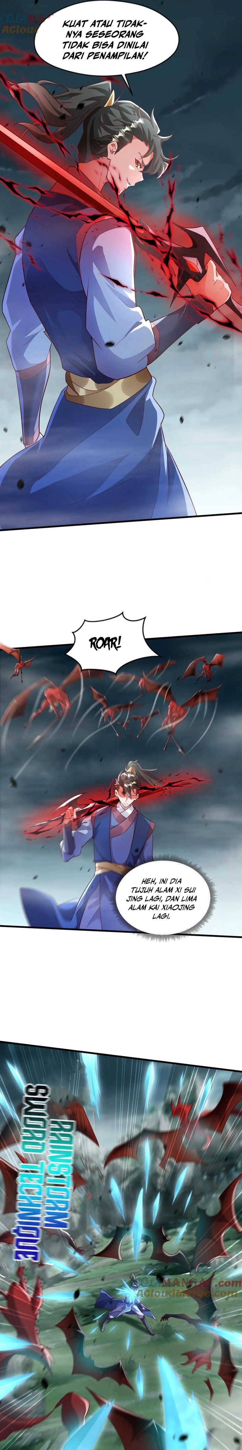 I Scared the Divine Lord as I handed over the Ancient Immortal Pill Chapter 51 Gambar 11