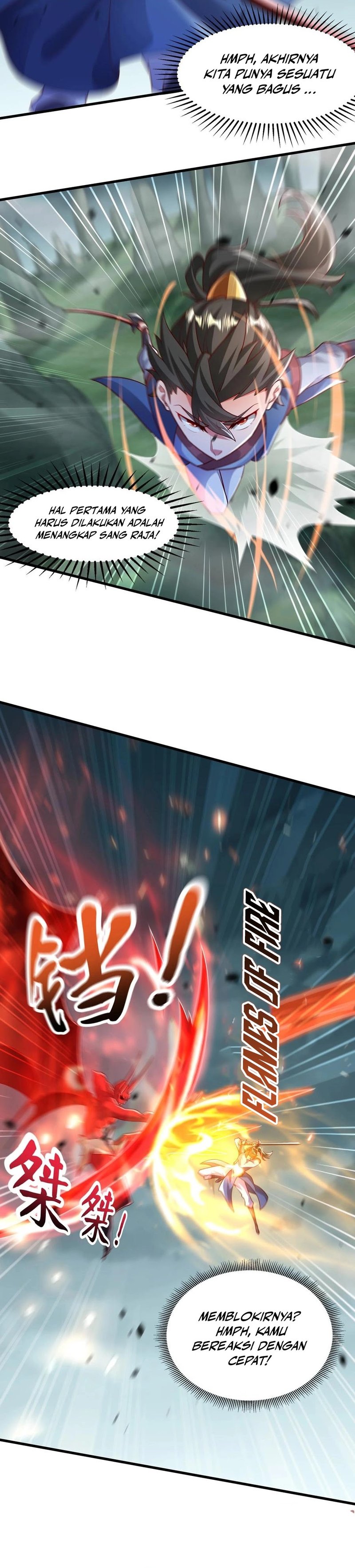 I Scared the Divine Lord as I handed over the Ancient Immortal Pill Chapter 51 Gambar 13
