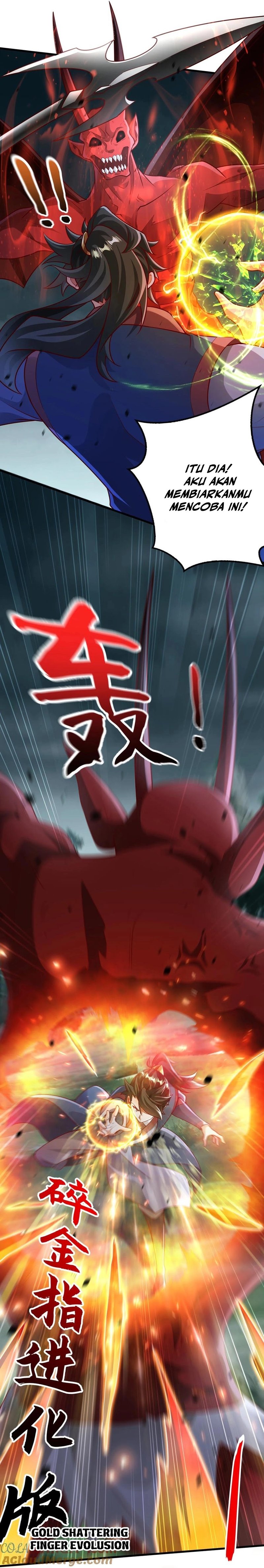 I Scared the Divine Lord as I handed over the Ancient Immortal Pill Chapter 51 Gambar 14