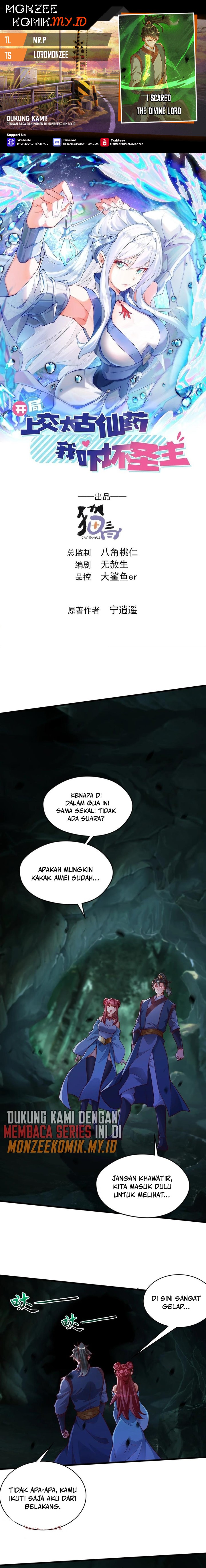 I Scared the Divine Lord as I handed over the Ancient Immortal Pill Chapter 54 Gambar 1