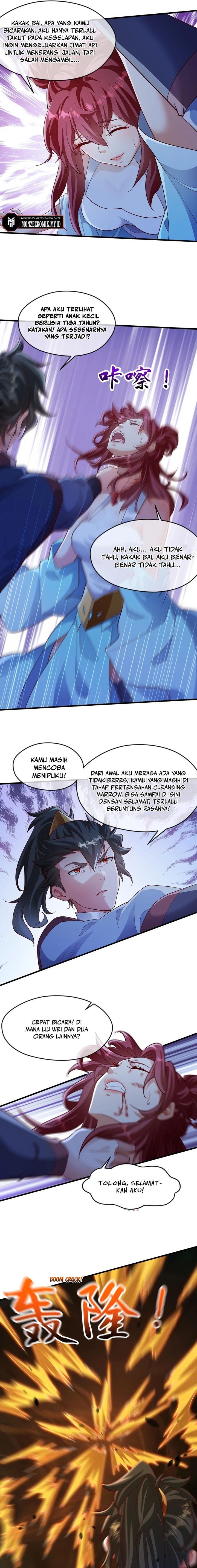I Scared the Divine Lord as I handed over the Ancient Immortal Pill Chapter 54 Gambar 3