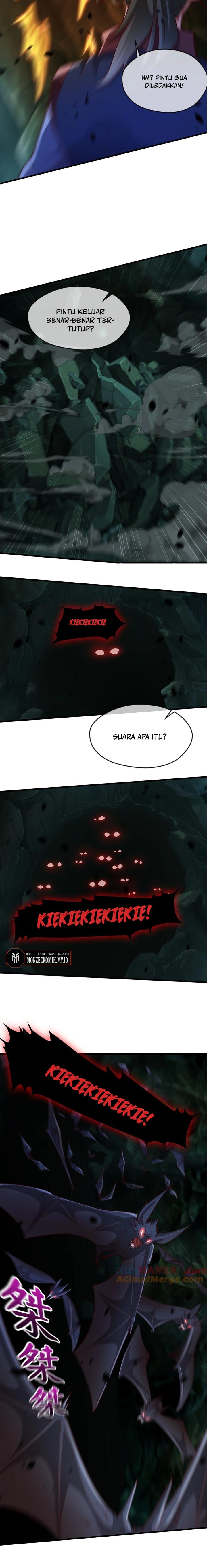 I Scared the Divine Lord as I handed over the Ancient Immortal Pill Chapter 54 Gambar 4