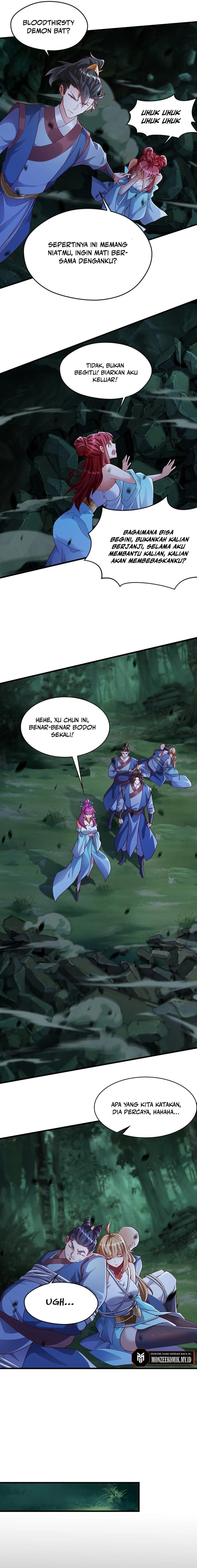 I Scared the Divine Lord as I handed over the Ancient Immortal Pill Chapter 54 Gambar 5