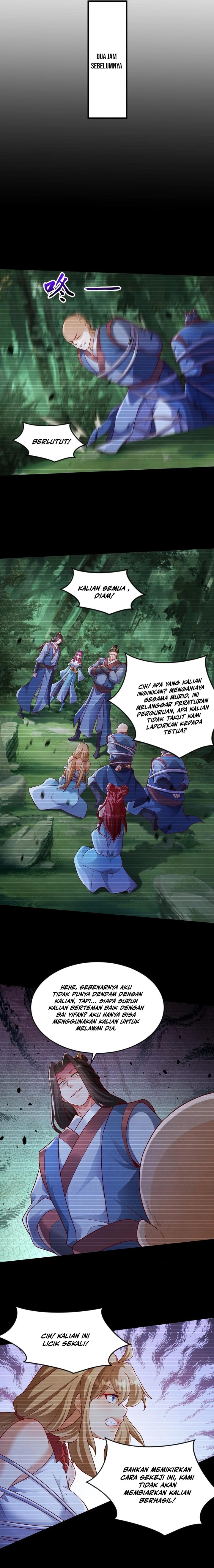 I Scared the Divine Lord as I handed over the Ancient Immortal Pill Chapter 54 Gambar 6