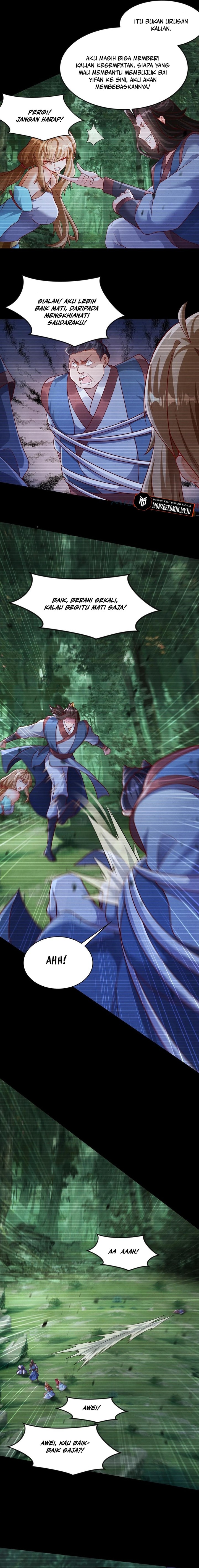I Scared the Divine Lord as I handed over the Ancient Immortal Pill Chapter 54 Gambar 7