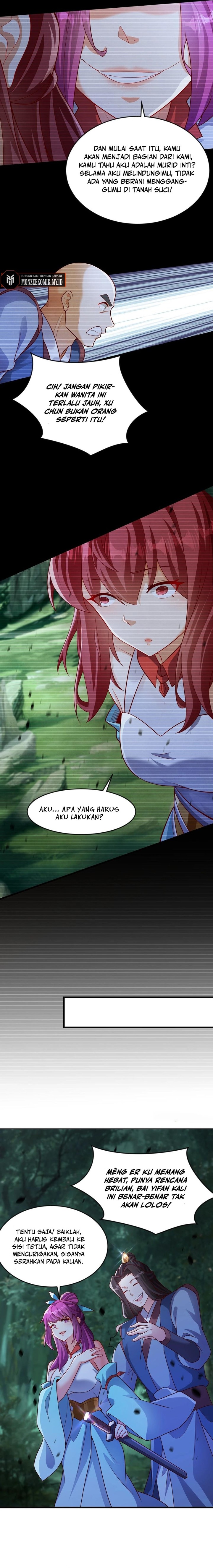 I Scared the Divine Lord as I handed over the Ancient Immortal Pill Chapter 54 Gambar 9