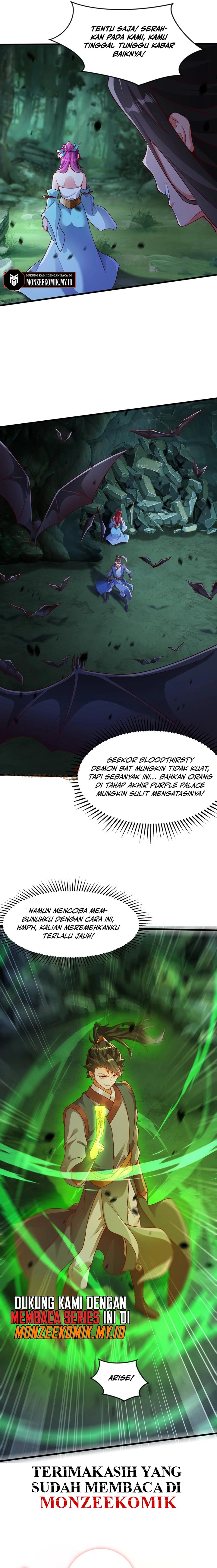 I Scared the Divine Lord as I handed over the Ancient Immortal Pill Chapter 54 Gambar 10