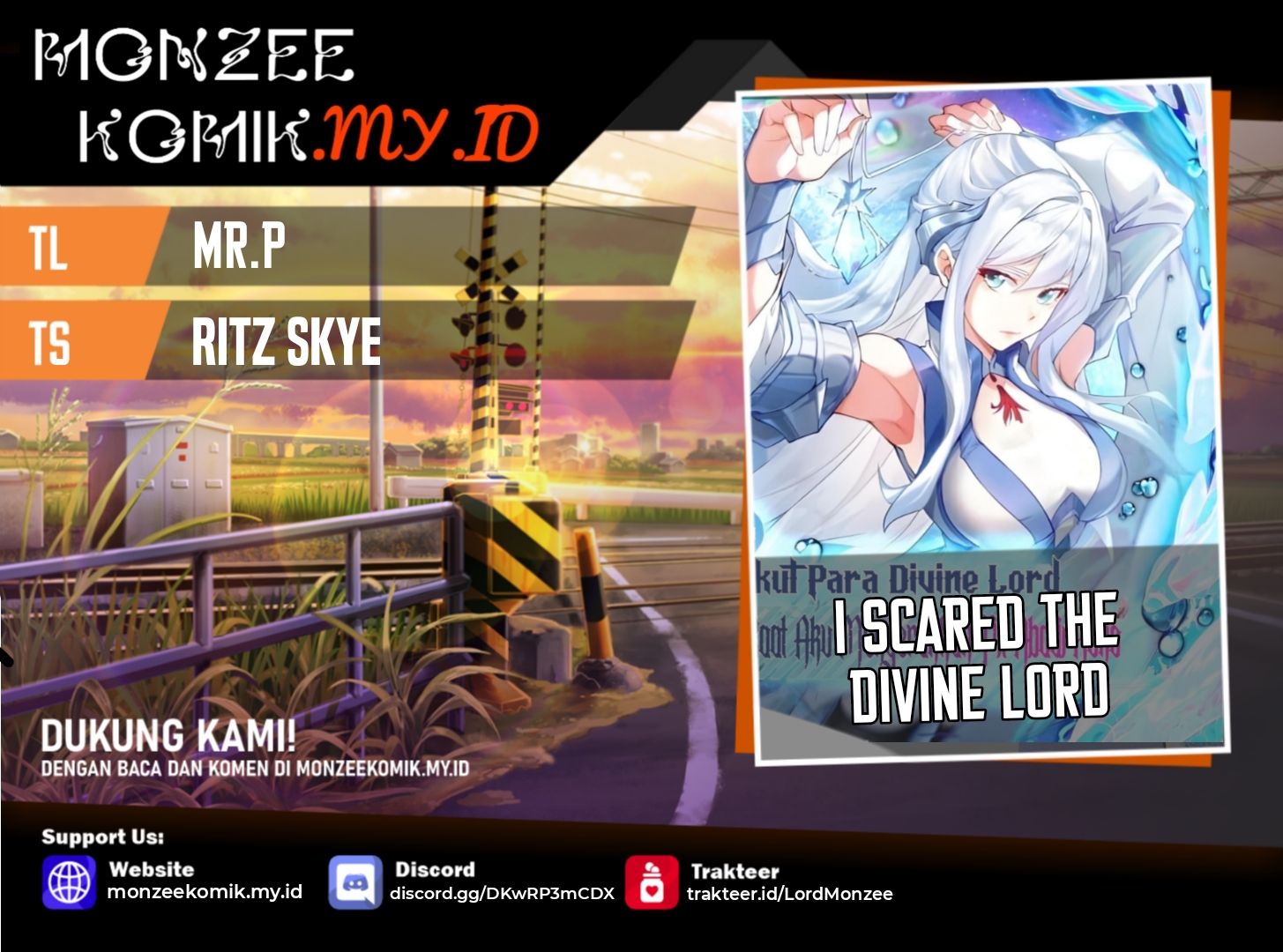 I Scared the Divine Lord as I handed over the Ancient Immortal Pill Chapter 57 Gambar 1