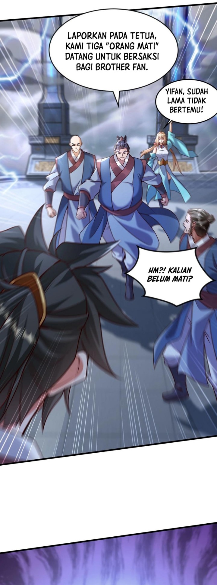 I Scared the Divine Lord as I handed over the Ancient Immortal Pill Chapter 66 Gambar 4