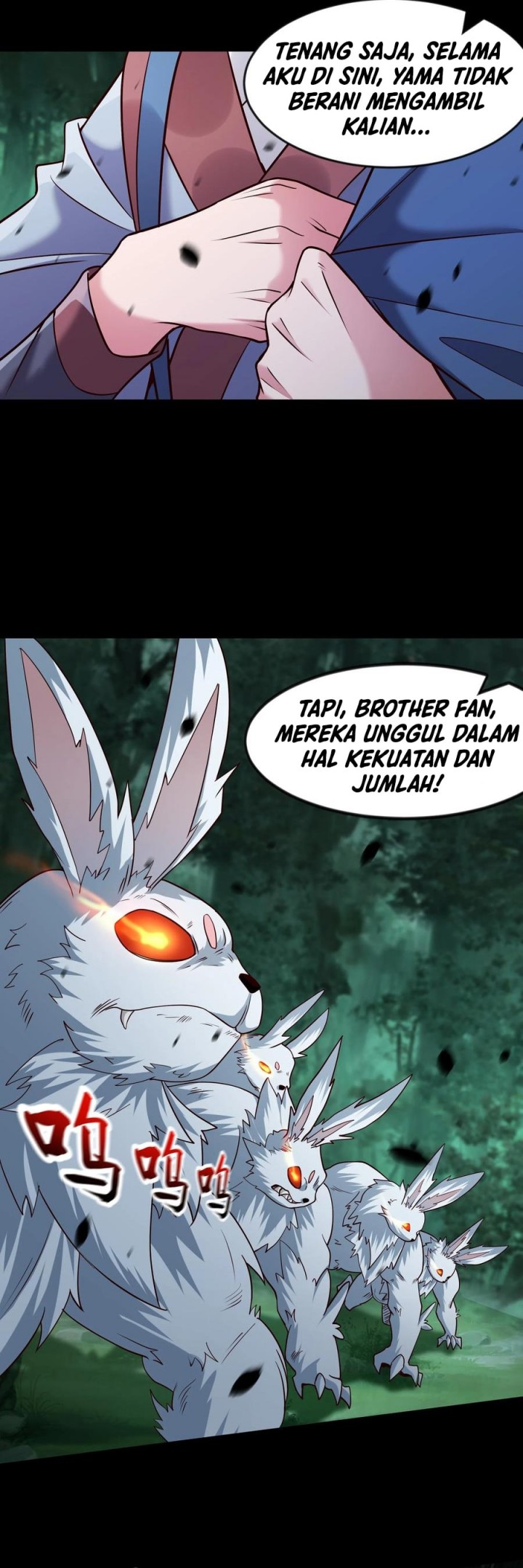 I Scared the Divine Lord as I handed over the Ancient Immortal Pill Chapter 66 Gambar 18