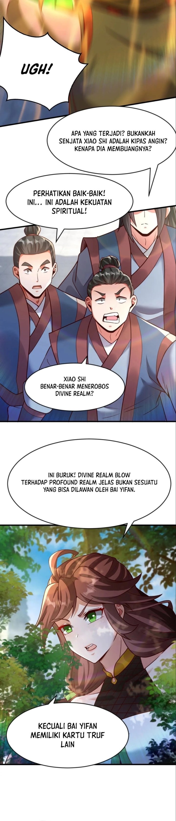 I Scared the Divine Lord as I handed over the Ancient Immortal Pill Chapter 79 Gambar 6
