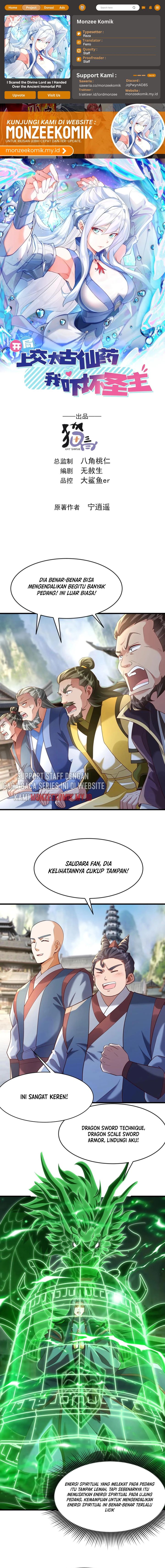 I Scared the Divine Lord as I handed over the Ancient Immortal Pill Chapter 80 Gambar 1