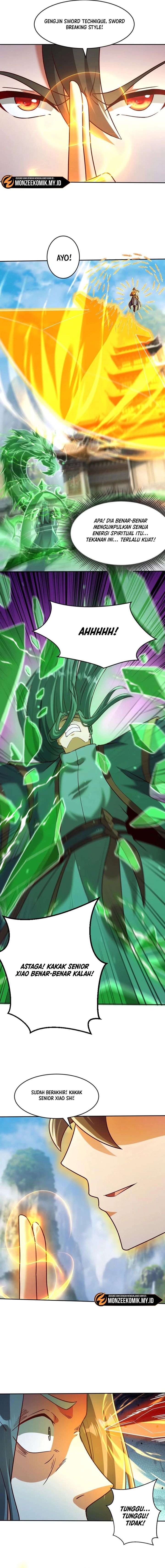 I Scared the Divine Lord as I handed over the Ancient Immortal Pill Chapter 80 Gambar 2