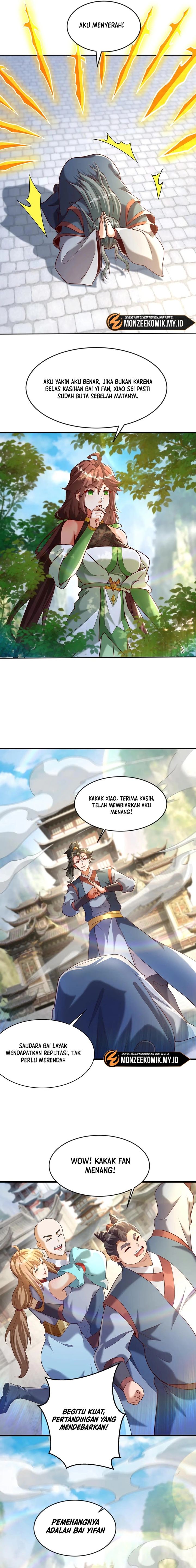 I Scared the Divine Lord as I handed over the Ancient Immortal Pill Chapter 80 Gambar 3