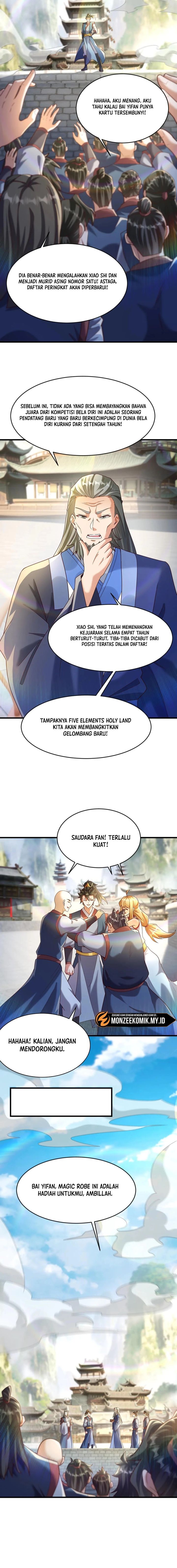 I Scared the Divine Lord as I handed over the Ancient Immortal Pill Chapter 80 Gambar 4