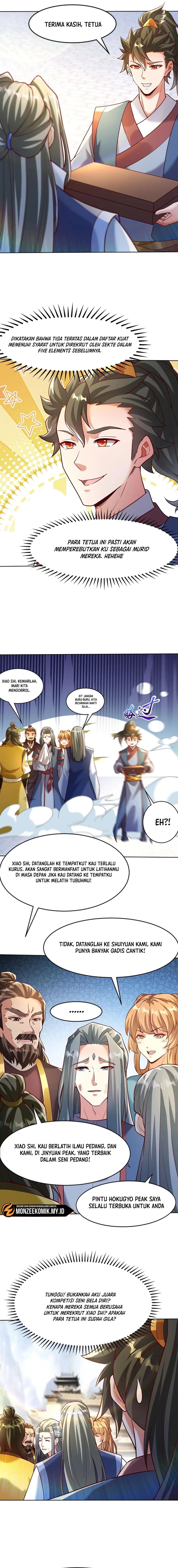 I Scared the Divine Lord as I handed over the Ancient Immortal Pill Chapter 80 Gambar 5