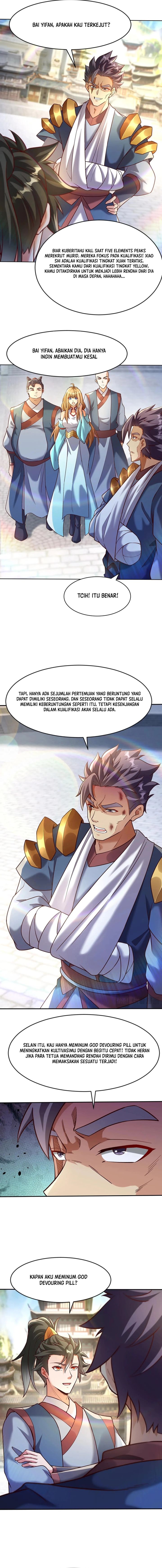 I Scared the Divine Lord as I handed over the Ancient Immortal Pill Chapter 80 Gambar 6