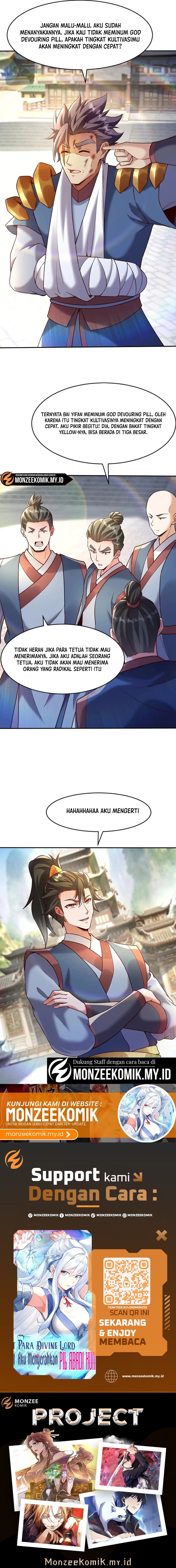 I Scared the Divine Lord as I handed over the Ancient Immortal Pill Chapter 80 Gambar 7