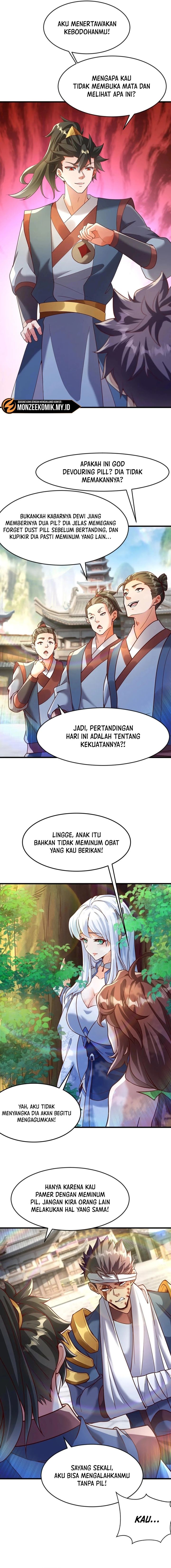I Scared the Divine Lord as I handed over the Ancient Immortal Pill Chapter 81 Gambar 2