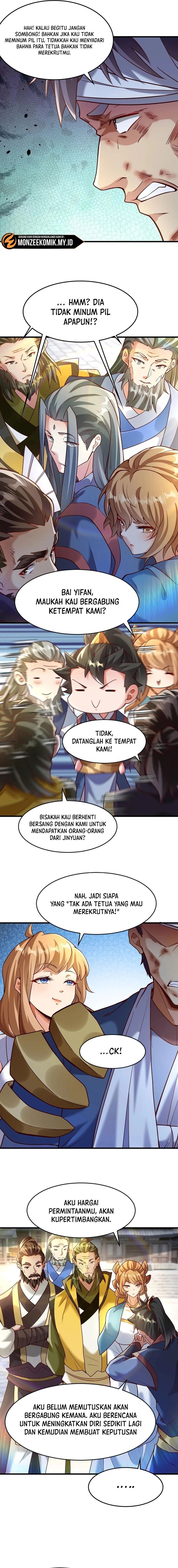 I Scared the Divine Lord as I handed over the Ancient Immortal Pill Chapter 81 Gambar 3