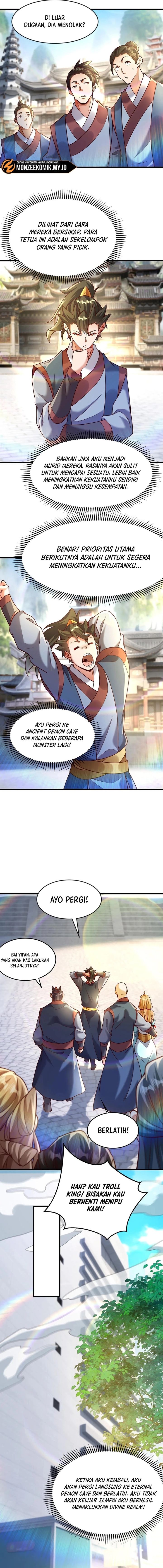 I Scared the Divine Lord as I handed over the Ancient Immortal Pill Chapter 81 Gambar 4