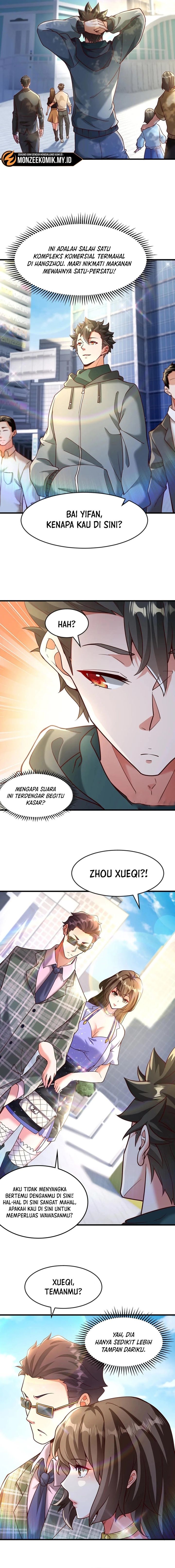 I Scared the Divine Lord as I handed over the Ancient Immortal Pill Chapter 81 Gambar 5