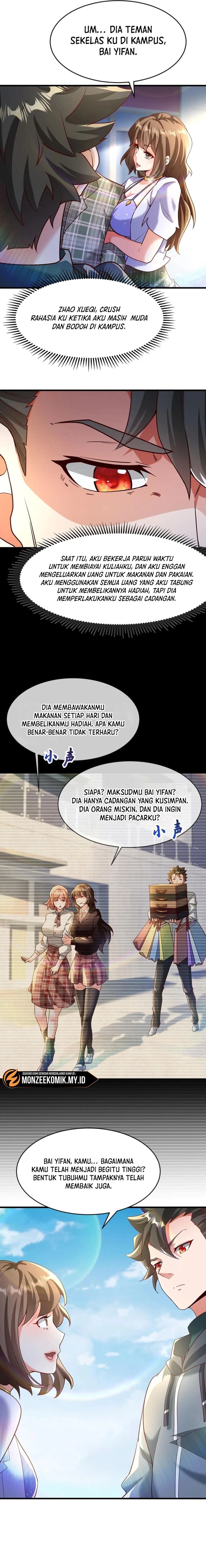 I Scared the Divine Lord as I handed over the Ancient Immortal Pill Chapter 81 Gambar 6