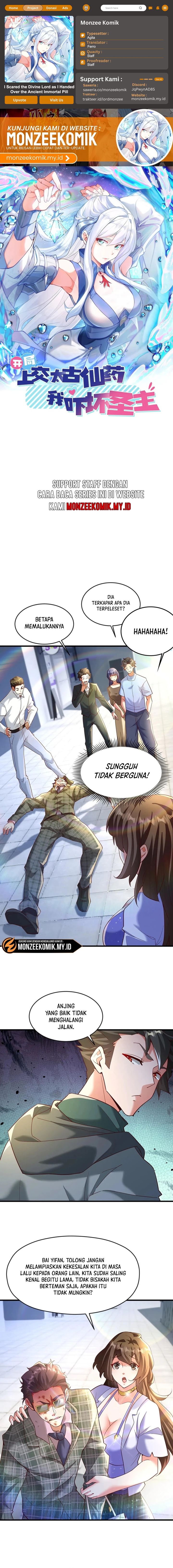 I Scared the Divine Lord as I handed over the Ancient Immortal Pill Chapter 82 Gambar 1