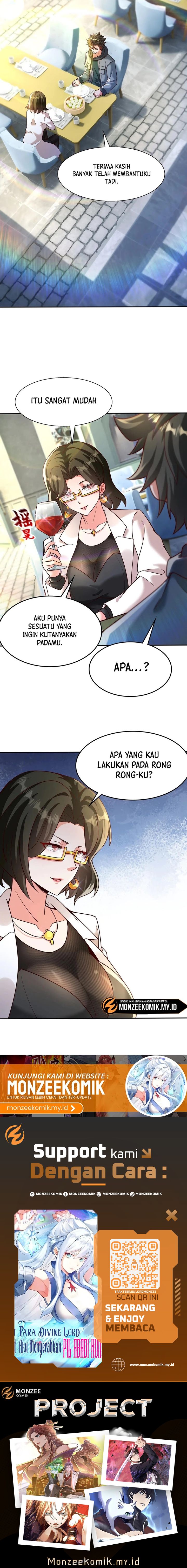 I Scared the Divine Lord as I handed over the Ancient Immortal Pill Chapter 82 Gambar 7