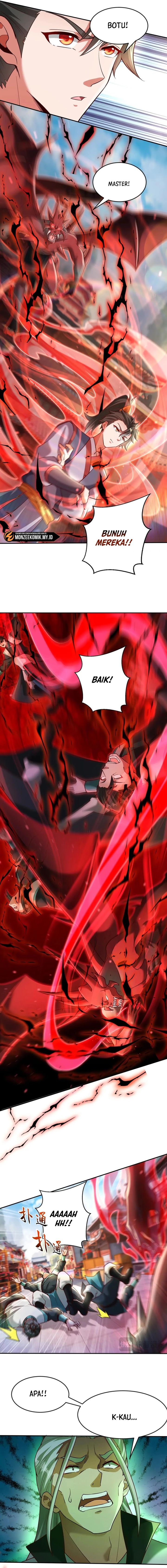 I Scared the Divine Lord as I handed over the Ancient Immortal Pill Chapter 86 Gambar 2