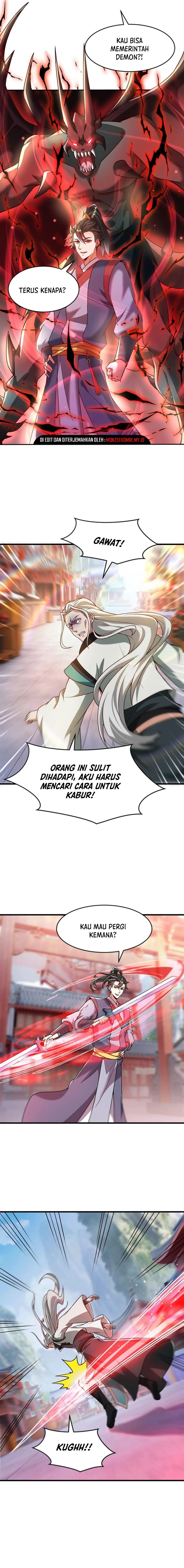 I Scared the Divine Lord as I handed over the Ancient Immortal Pill Chapter 86 Gambar 3
