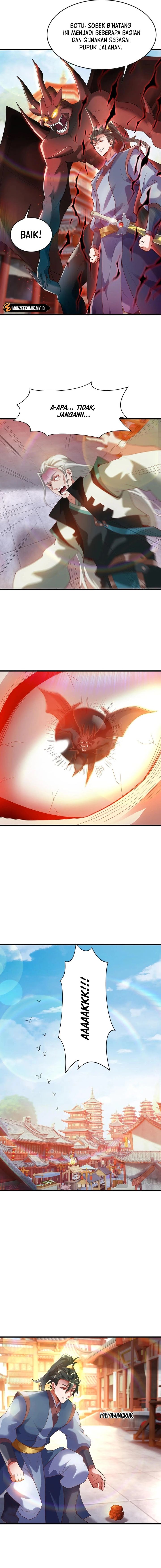 I Scared the Divine Lord as I handed over the Ancient Immortal Pill Chapter 86 Gambar 5
