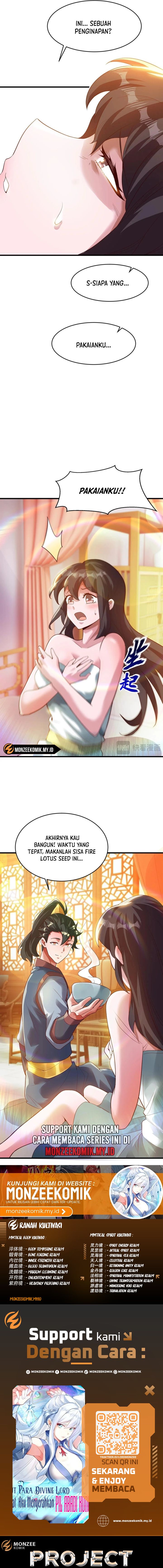 I Scared the Divine Lord as I handed over the Ancient Immortal Pill Chapter 86 Gambar 7